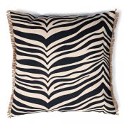 Kudde zebra zebrakudde prydnadskudde soffkudde classic collection