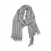scarf the moshi i viscose grå