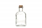 glasflaska 1,5 dl flaska 150ml flaska med kork