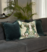 piffa upp soffan mönstrad kudde trendig kuddfodral
