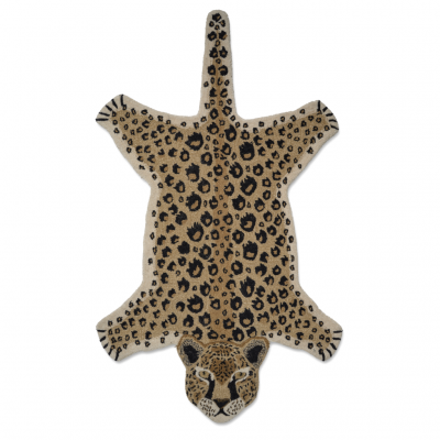 barnrumsmatta barnmatta djurmatta leopardmönster leopard classic collection