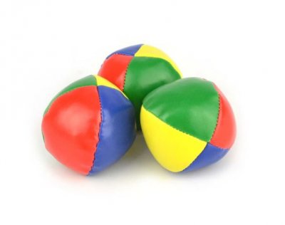 jonglera jongleringsbollar cirkuslek