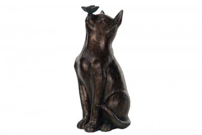 kattpresent kattskulptur kattälskare